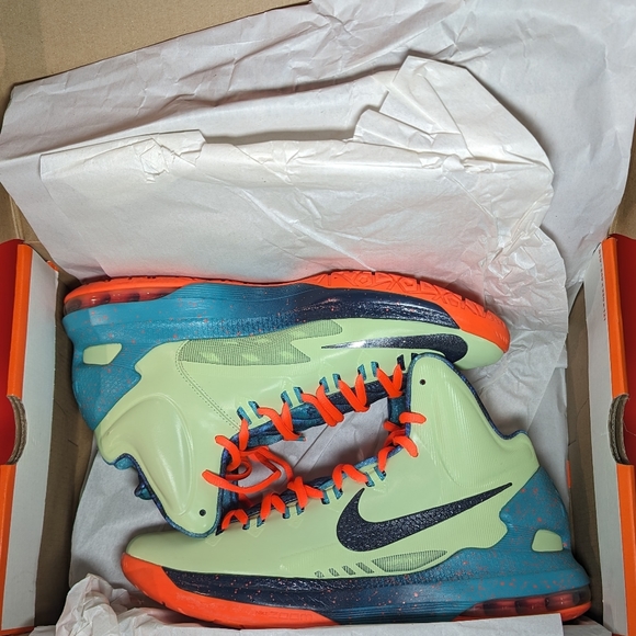 Size 8.5 - Nike KD 5 All-Star Extraterrestrial - Picture 7 of 8